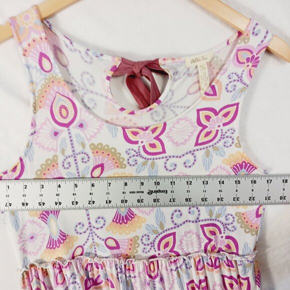 Matilda Jane, Women's Sleeveless, Tiered Top, Floral  Print, Cottage Core, Small - Picture 14 of 16